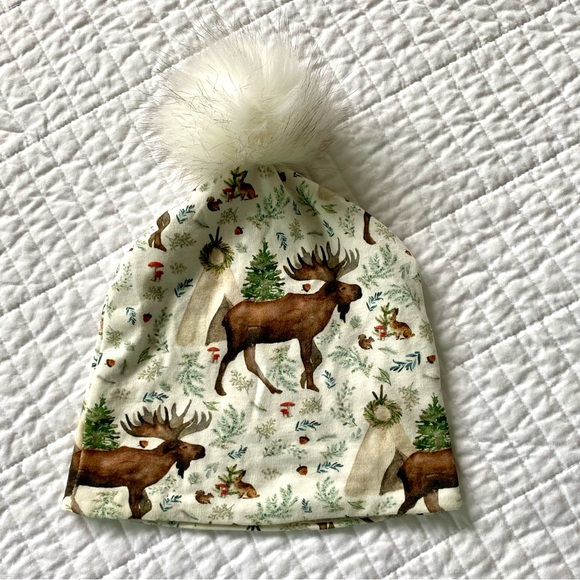 Soft Knit Beanie Cap - Picture 2 of 4